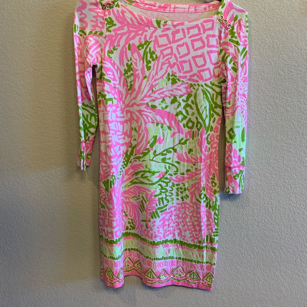 Lilly Pulitzer cotton dress